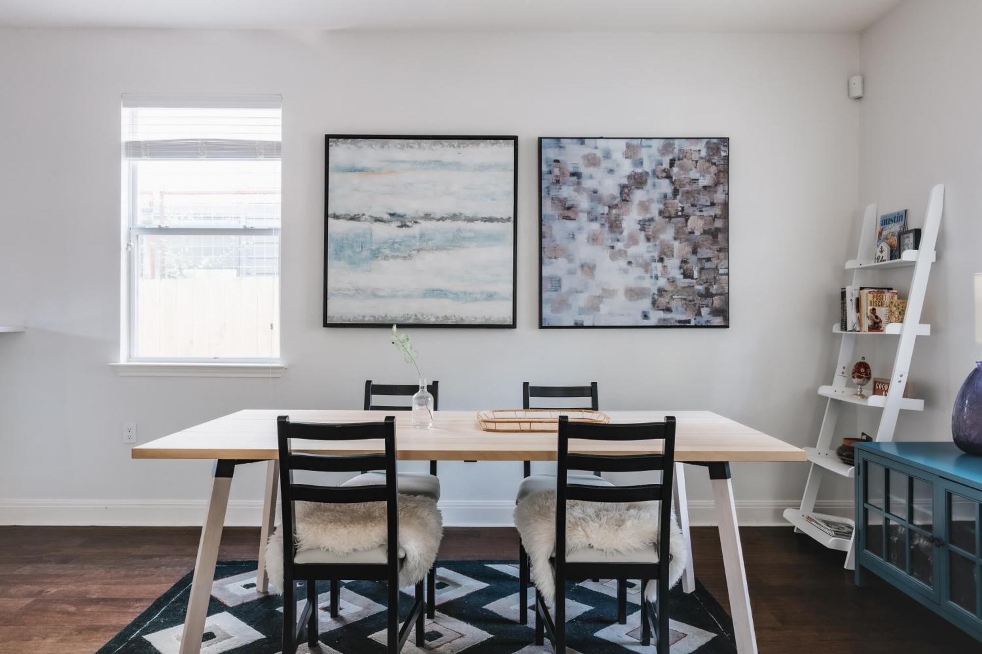 Stylish Downtown Escape, Walk To Brewery -Pool & Relaxation Villa Austin Bagian luar foto